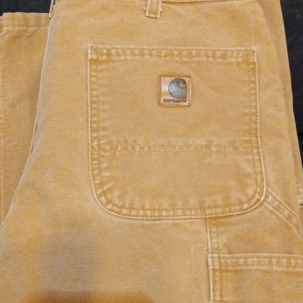 Carhartt carpenter jeans 35×34